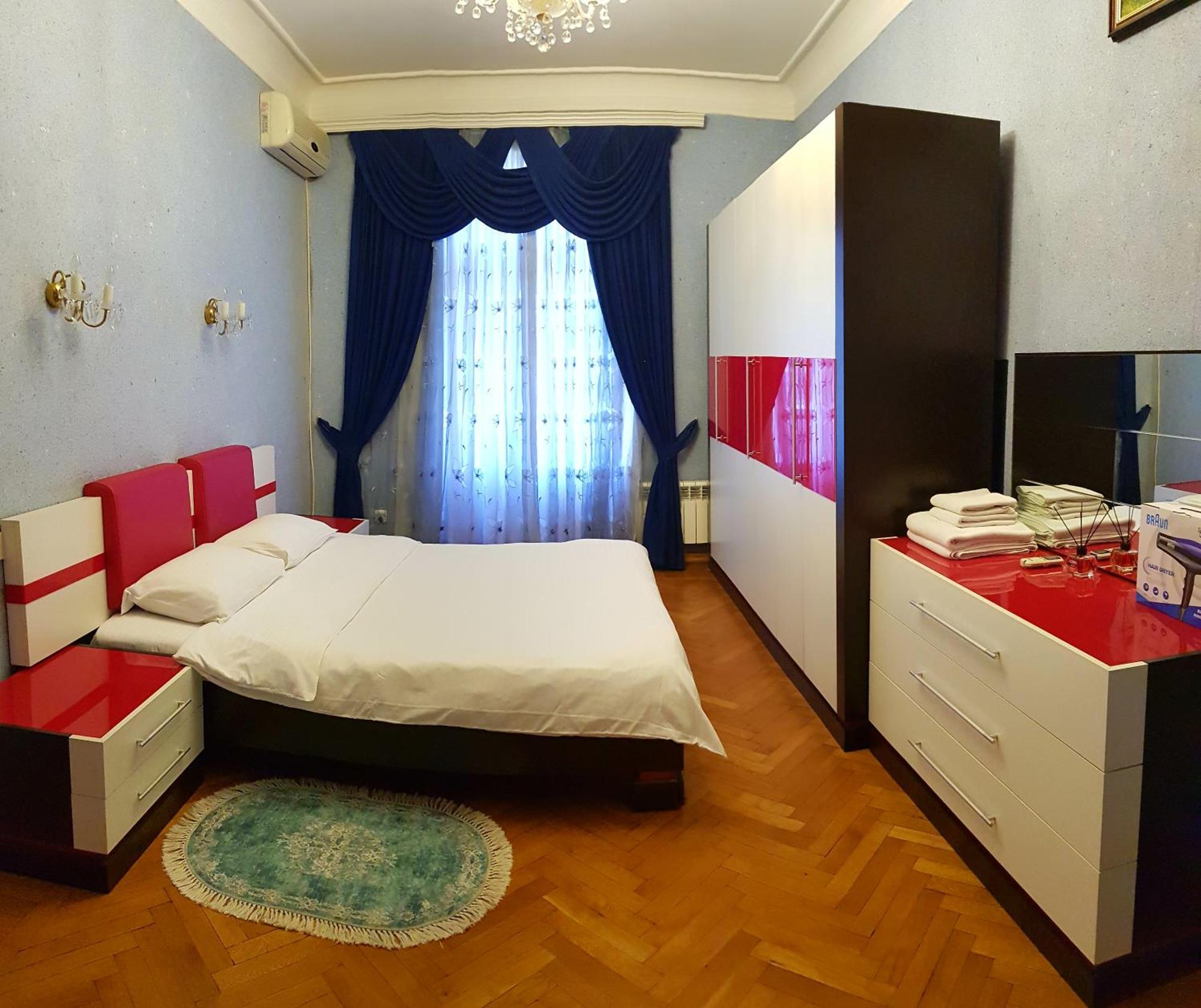 Formula Deluxe Apartment Sea View On Nizami Street Baku Exterior foto