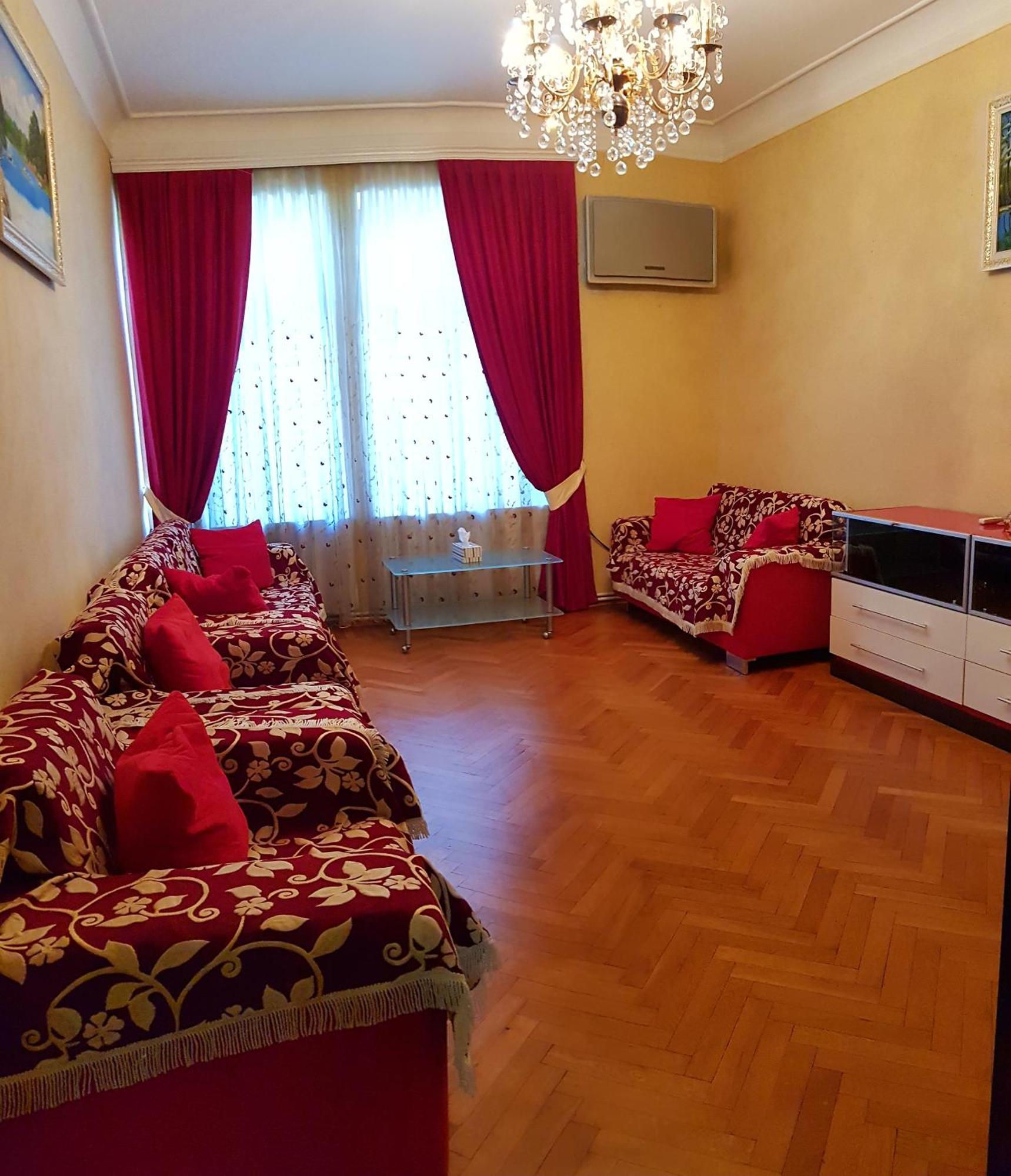 Formula Deluxe Apartment Sea View On Nizami Street Baku Exterior foto